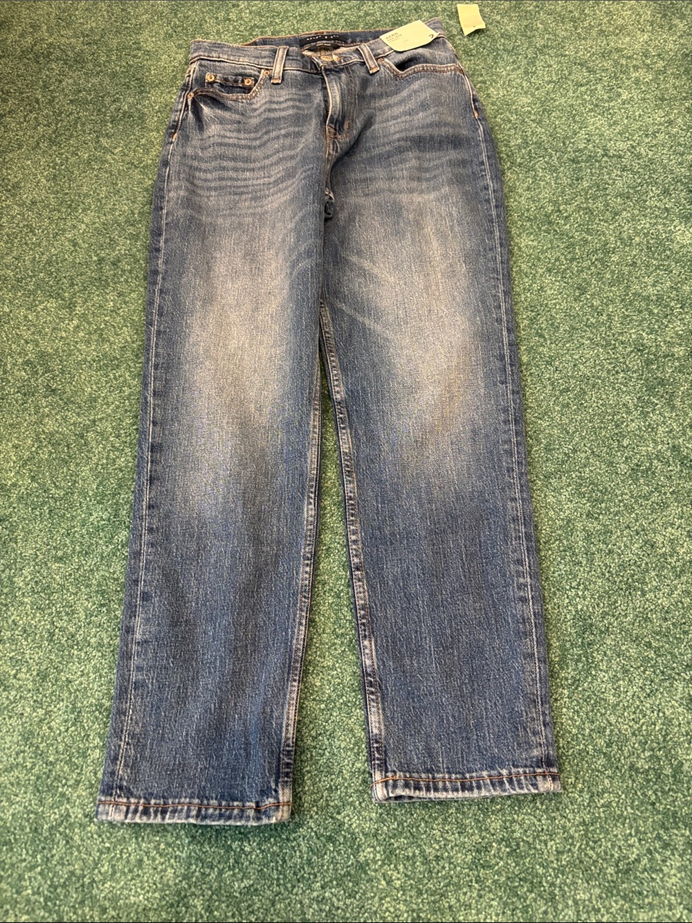 Aeropostale Mom Jeans Size 2 Medium Wash NWT Denim